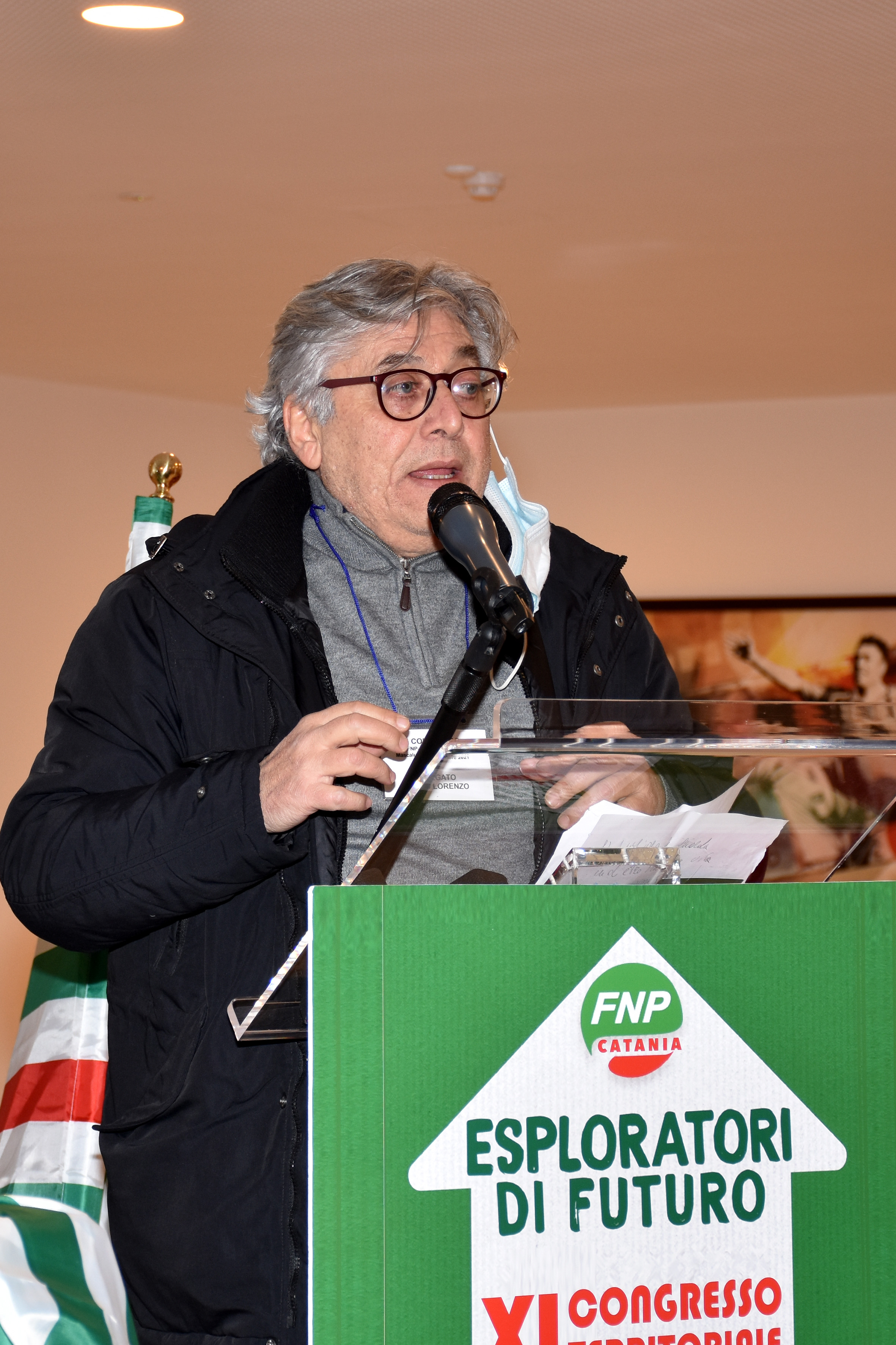 XI CONGRESSO TERRITORIALE FNP CISL CATANIA - 7 DICEMBRE 2021 TORRE DEL GRIFO  
